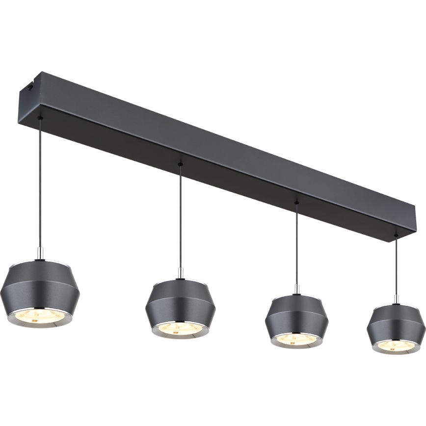 Globo - LED Lustra ar auklu 4xLED/6W/230V