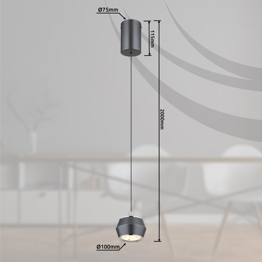 Globo - LED Lustra ar auklu LED/6W/230V