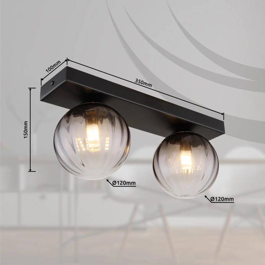 Globo - Griestu lampa 2xG9/10W/230V