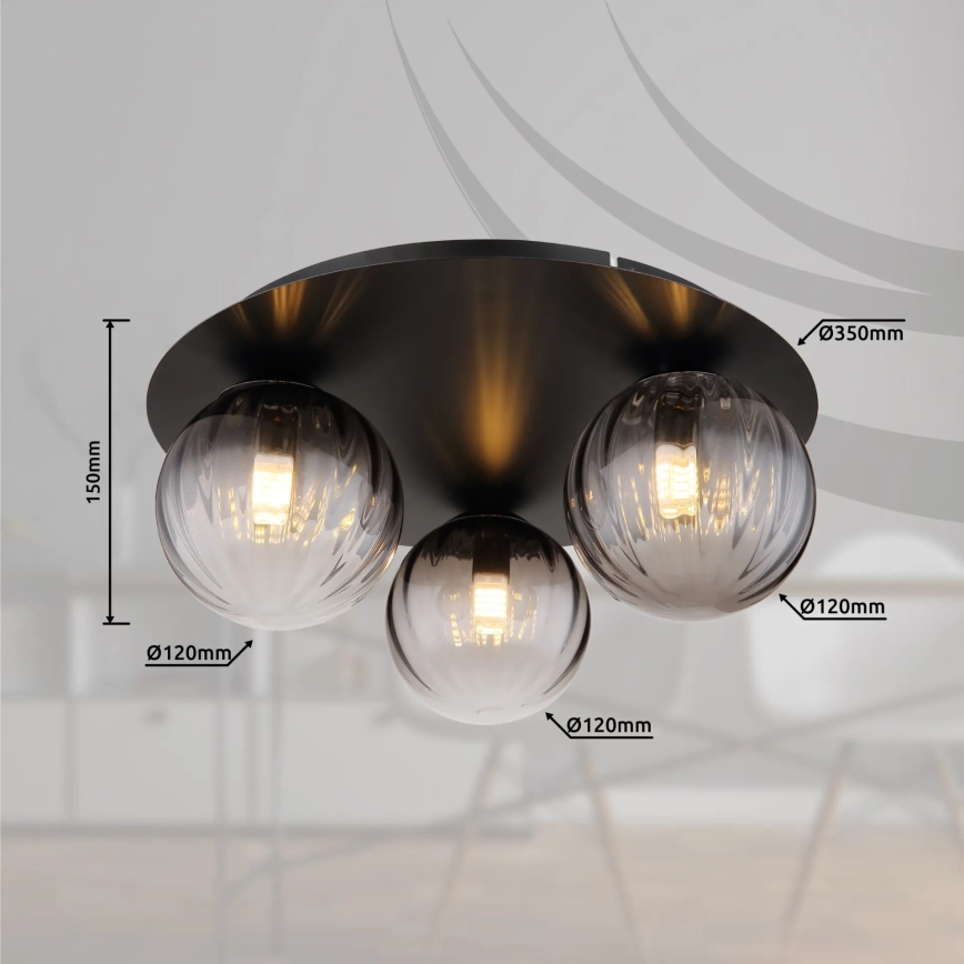 Globo - Griestu lampa 3xG9/10W/230V