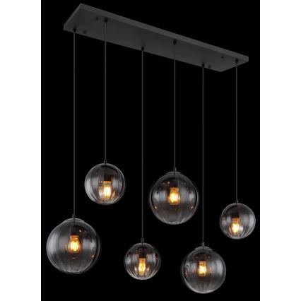 Globo - Lustra ar auklu 6xE27/60W/230V