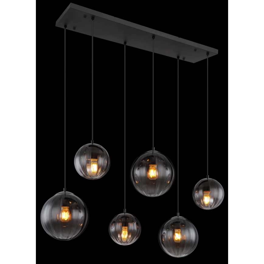 Globo - Lustra ar auklu 6xE27/60W/230V