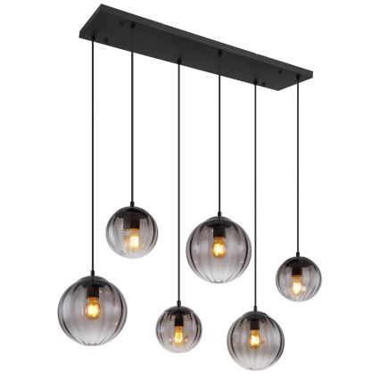 Globo - Lustra ar auklu 6xE27/60W/230V