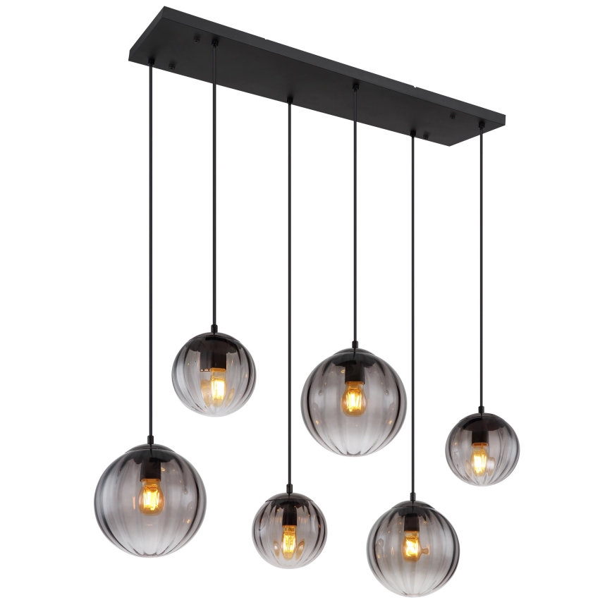 Globo - Lustra ar auklu 6xE27/60W/230V