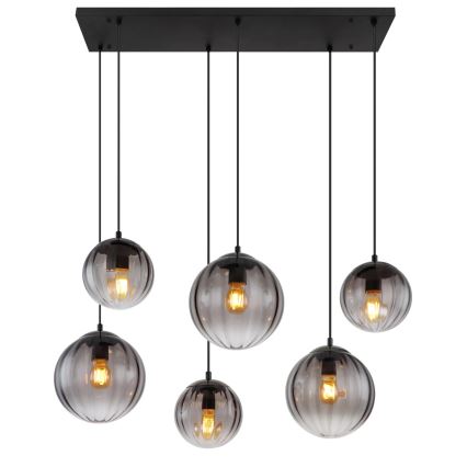Globo - Lustra ar auklu 6xE27/60W/230V