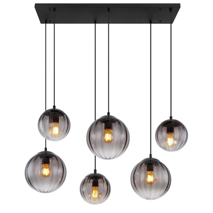 Globo - Lustra ar auklu 6xE27/60W/230V