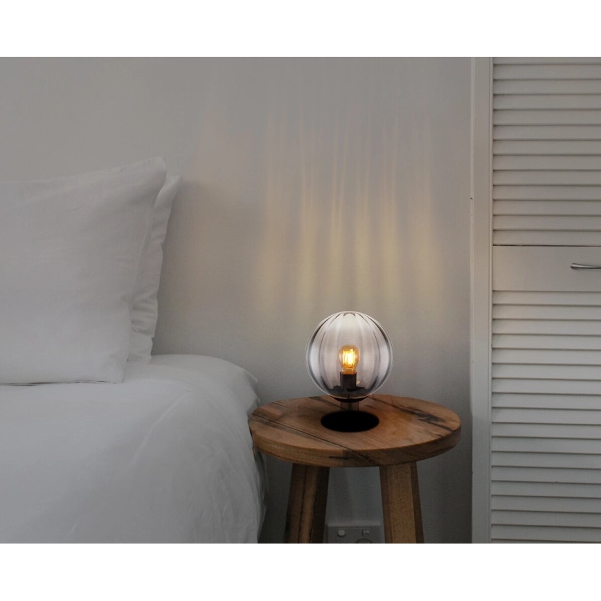 Globo - Galda lampa 1xE27/12W/230V