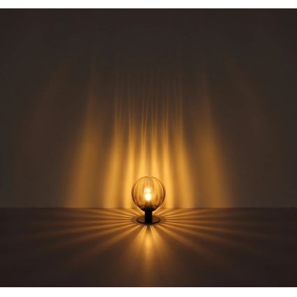 Globo - Galda lampa 1xE27/12W/230V