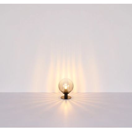 Globo - Galda lampa 1xE27/12W/230V