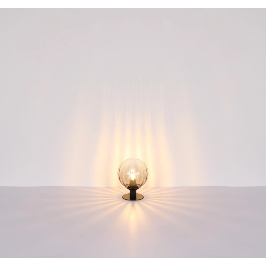 Globo - Galda lampa 1xE27/12W/230V