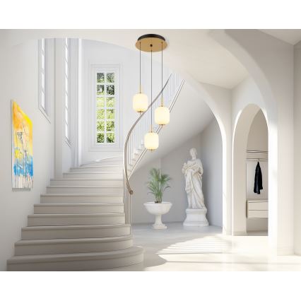 Globo - LED Lustra ar auklu LED/20W/230V