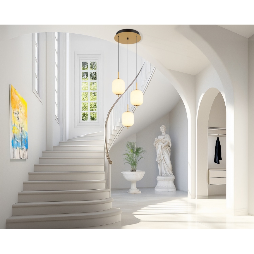 Globo - LED Lustra ar auklu LED/20W/230V