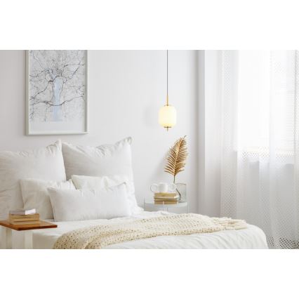 Globo - LED Lustra ar auklu LED/7W/230V