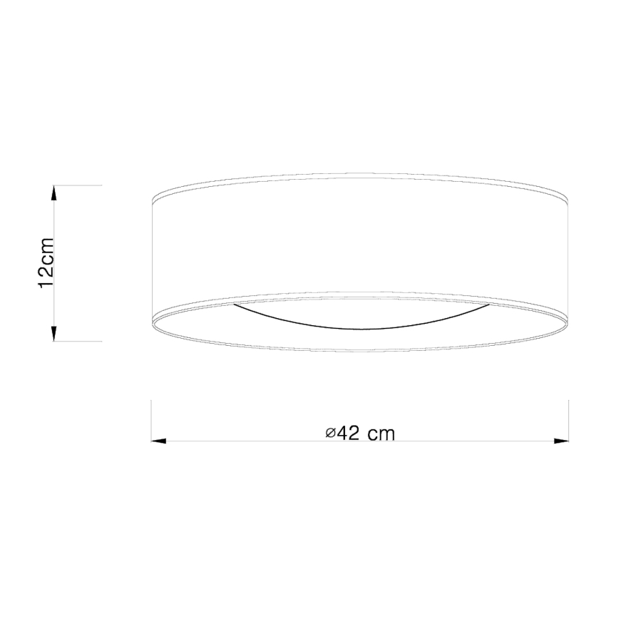 Globo - LED griestu gaismeklis LED/18W/230V