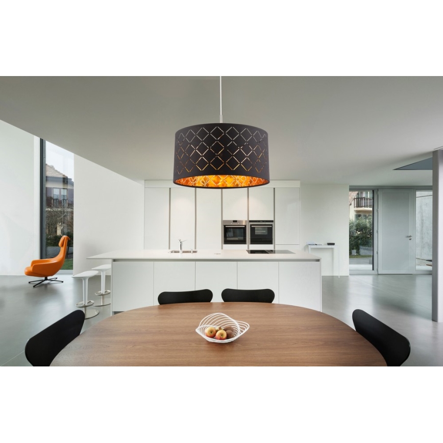 Globo - Lustra ar auklu 1xE27/60W/230V