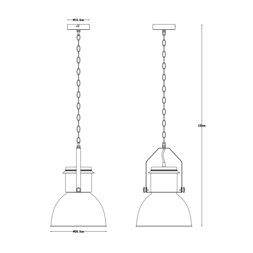 Globo - Lustra uz auklas 1xE27/40W/230V