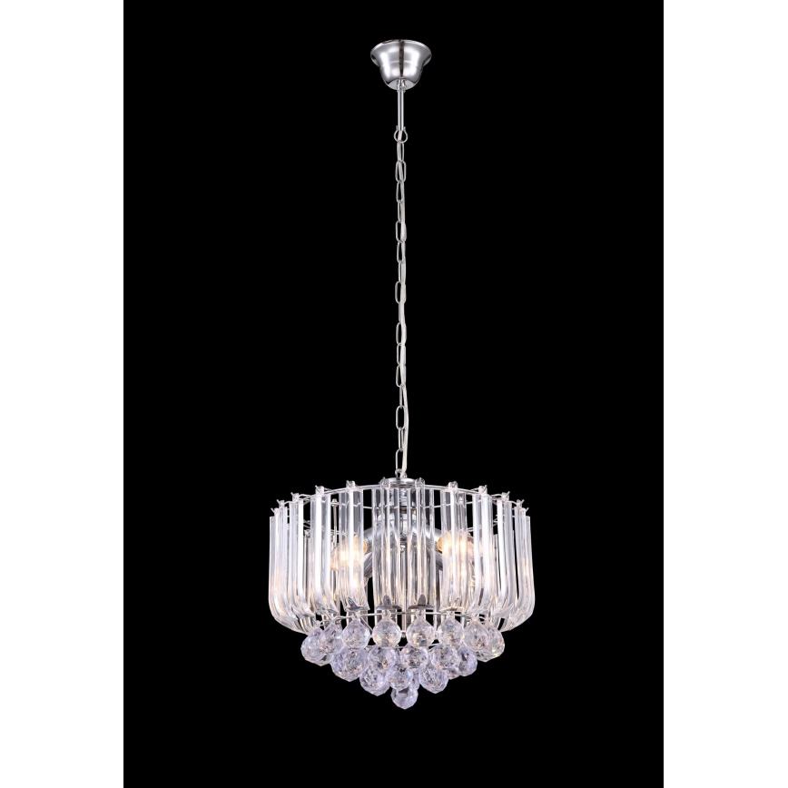 Globo - Lustra ar ķēdi 4xE14/40W/230V