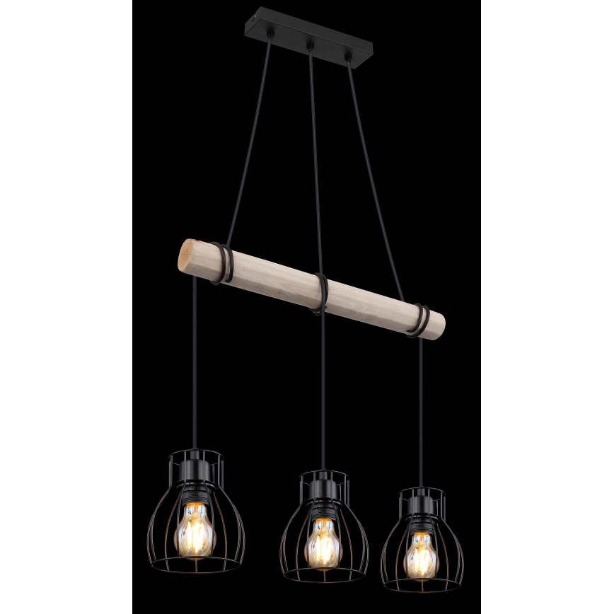 Globo - Lustra ar auklu 3xE27/40W/230V