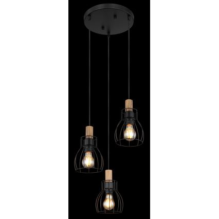 Globo - Lustra ar auklu 3xE27/40W/230V