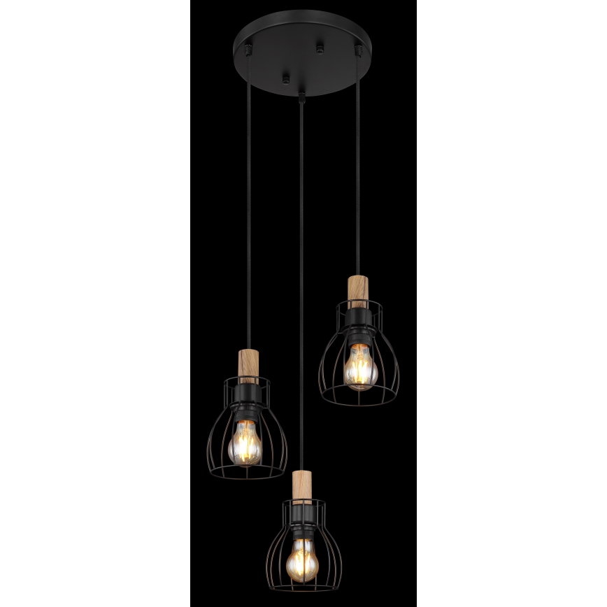 Globo - Lustra ar auklu 3xE27/40W/230V