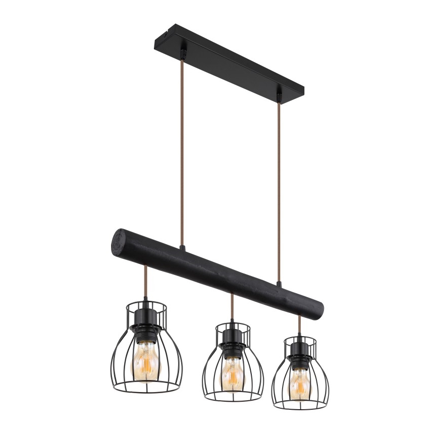 Globo - Lustra ar auklu 3xE27/60W/230V