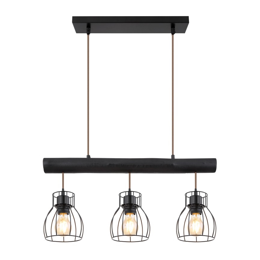 Globo - Lustra ar auklu 3xE27/60W/230V