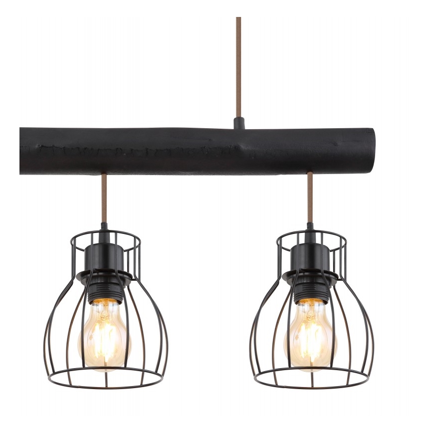 Globo - Lustra ar auklu 3xE27/60W/230V
