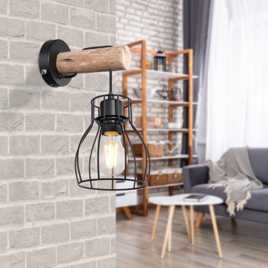 Globo - Sienas gaismeklis 1xE27/40W/230V