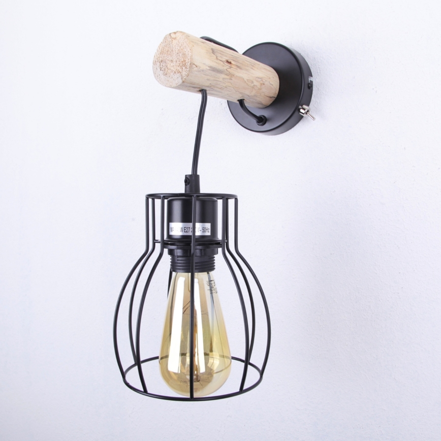 Globo - Sienas gaismeklis 1xE27/40W/230V