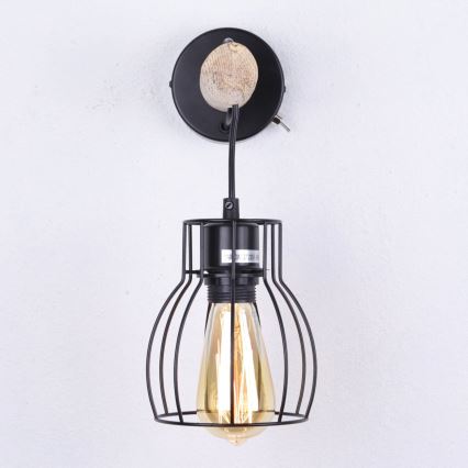 Globo - Sienas gaismeklis 1xE27/40W/230V