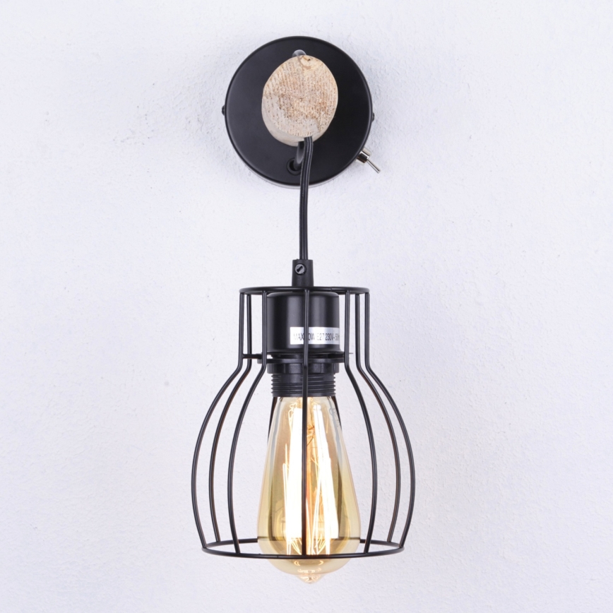 Globo - Sienas gaismeklis 1xE27/40W/230V