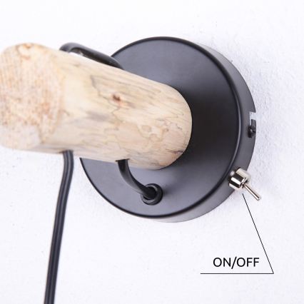 Globo - Sienas gaismeklis 1xE27/40W/230V