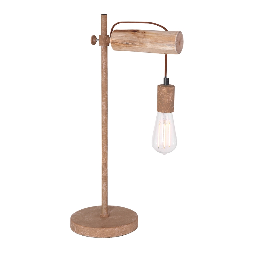 Globo - Galda lampa 1xE27/40W/230V papele