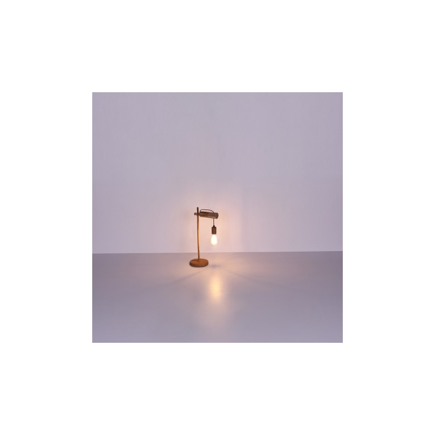 Globo - Galda lampa 1xE27/40W/230V papele