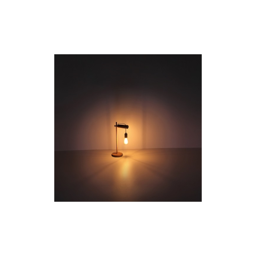 Globo - Galda lampa 1xE27/40W/230V papele