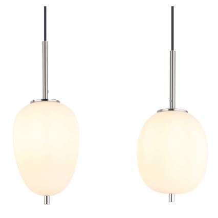 Globo - Lustra ar auklu 4xE14/40W/230V balta