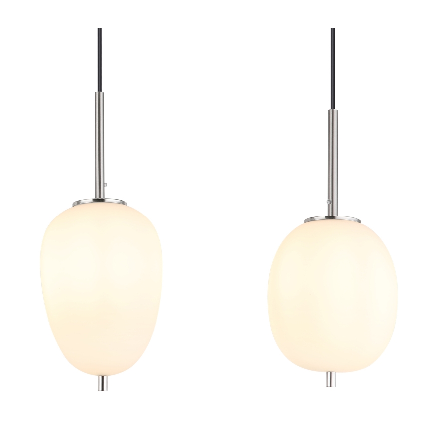 Globo - Lustra ar auklu 4xE14/40W/230V balta