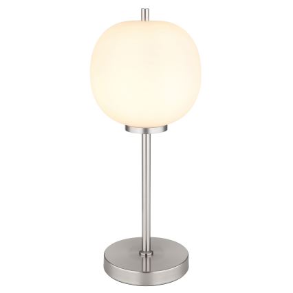 Globo - Galda lampa 1xE14/40W/230V matēts hroms