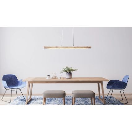 Globo 15354-20 - regulējams LED pakaramais uz troses FELICITAS LED/25W/230V bēšs