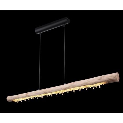 Globo 15354-20 - regulējams LED pakaramais uz troses FELICITAS LED/25W/230V bēšs