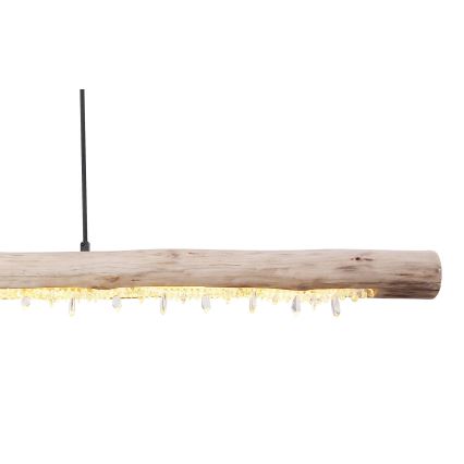 Globo 15354-20 - regulējams LED pakaramais uz troses FELICITAS LED/25W/230V bēšs