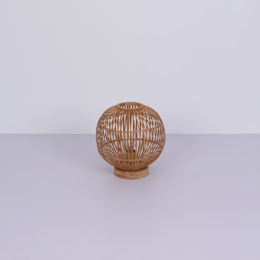 Globo - Galda lampa 1xE27/60W230V bambusa