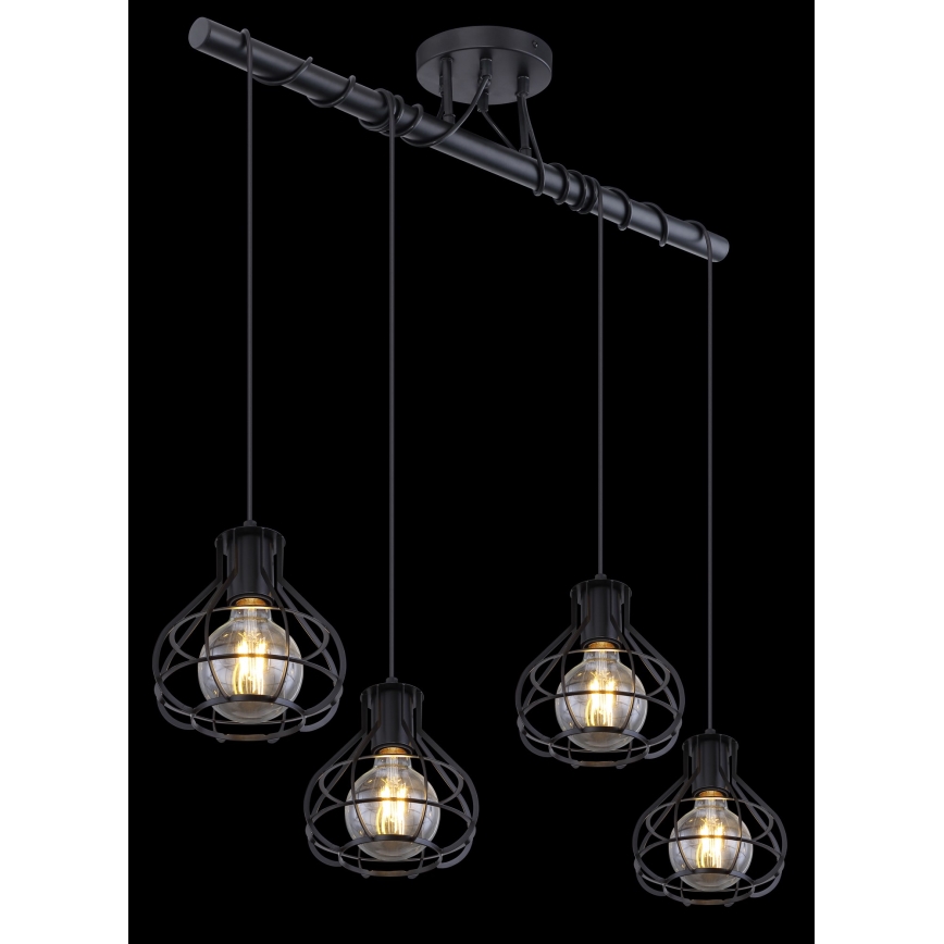 Globo - Lustra ar auklu 4xE27/60W/230V