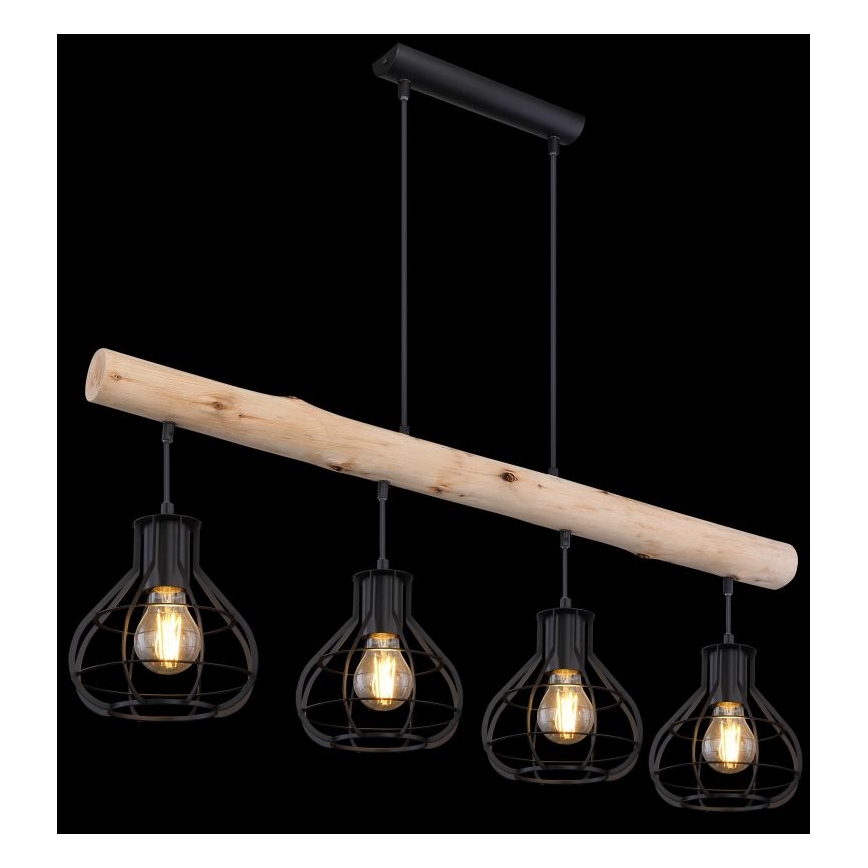 Globo - Lustra ar auklu 4xE27/60W/230V