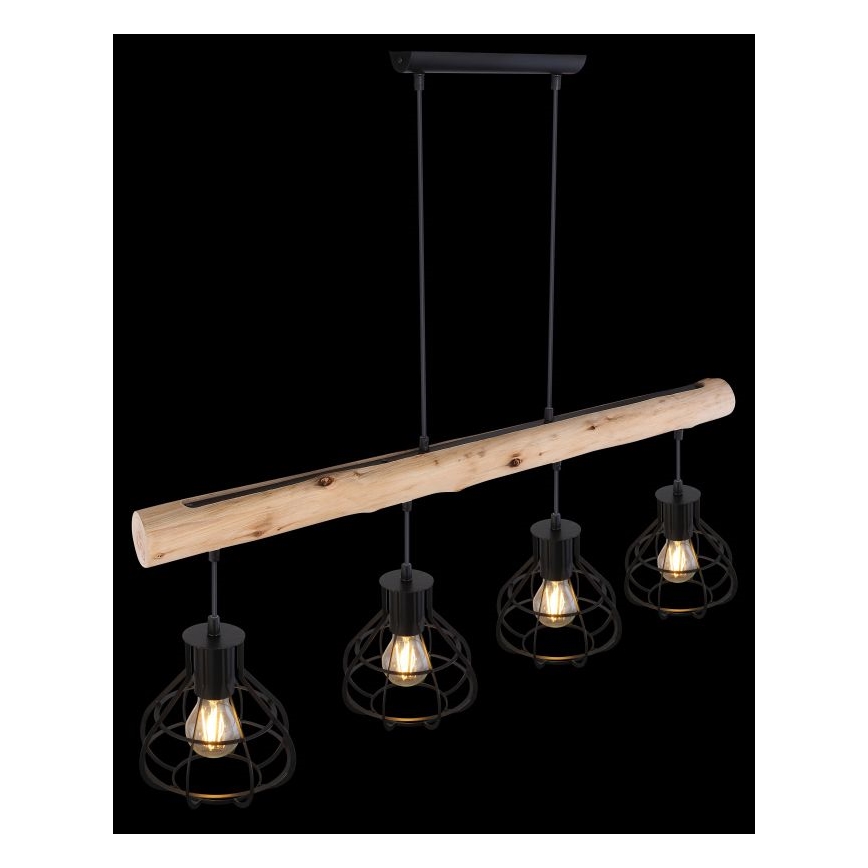 Globo - Lustra ar auklu 4xE27/60W/230V