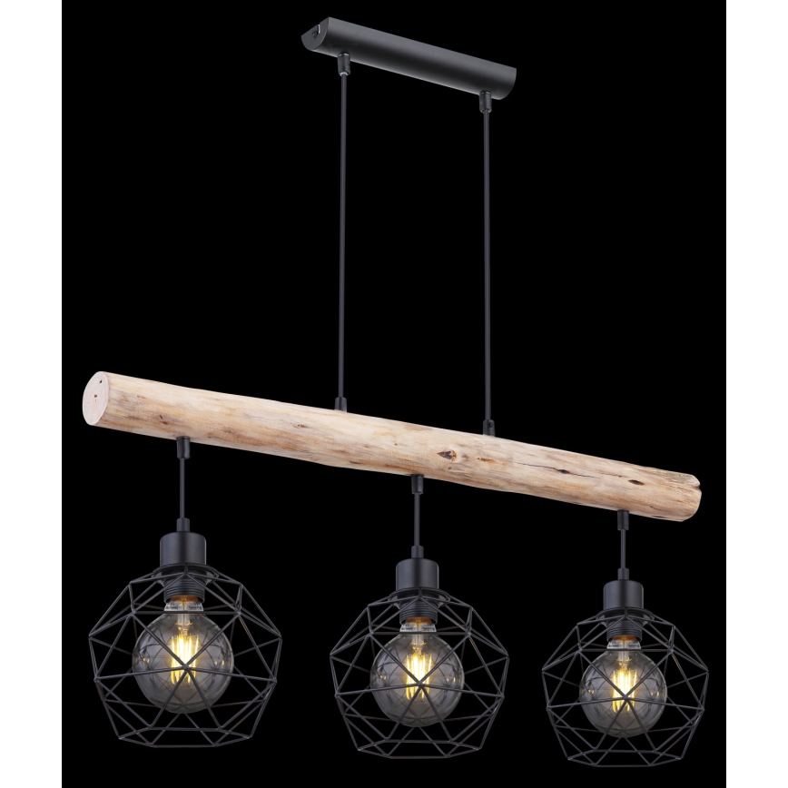 Globo - Lustra ar auklu 3xE27/60W/230V
