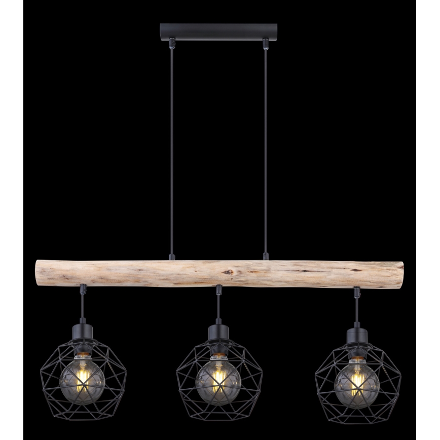 Globo - Lustra ar auklu 3xE27/60W/230V