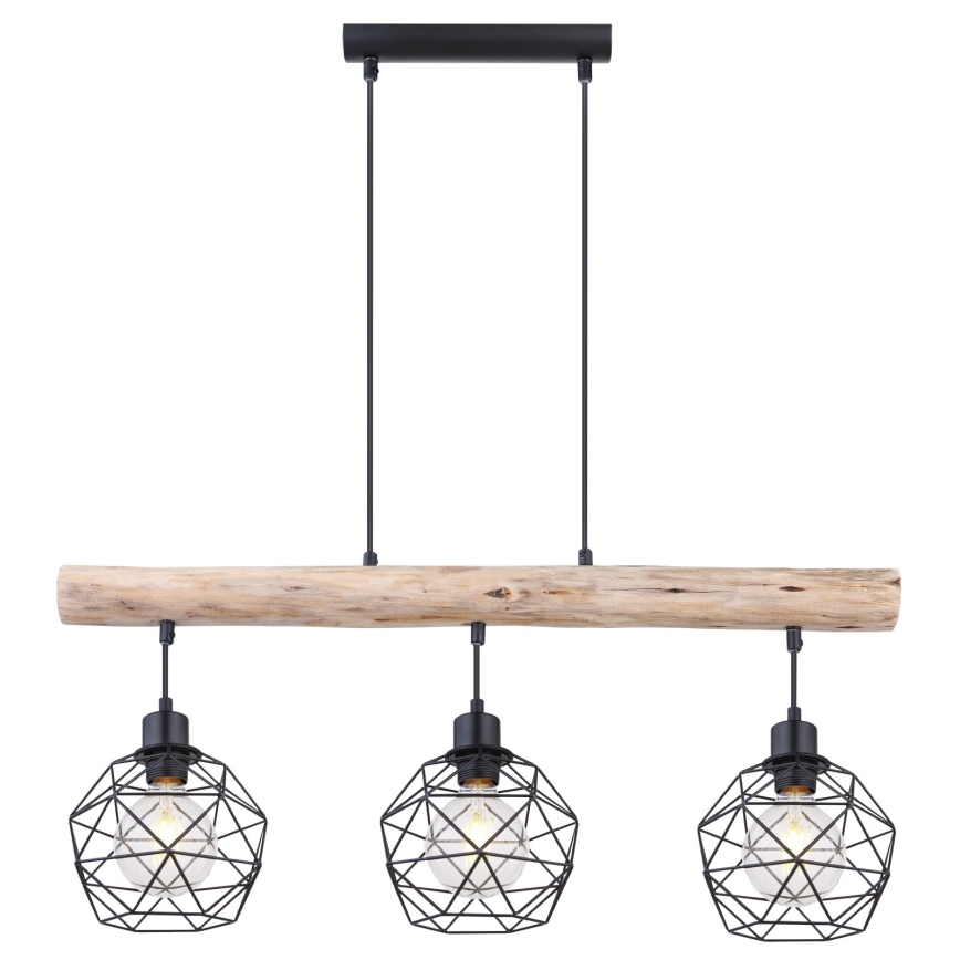 Globo - Lustra ar auklu 3xE27/60W/230V
