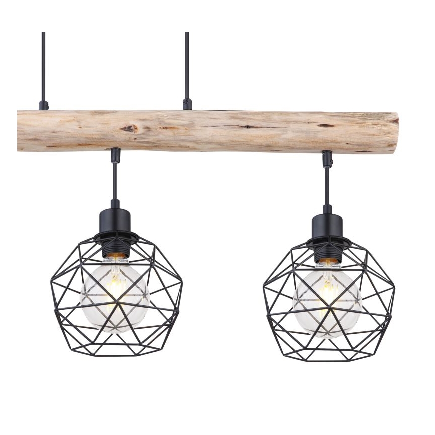 Globo - Lustra ar auklu 3xE27/60W/230V