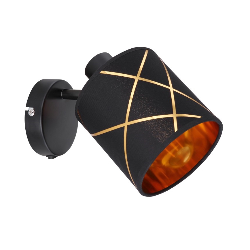 Globo - Sienas starmetis 1xE27/25W/230V